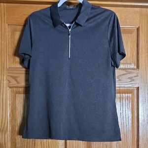 Callaway Women's Gray P Polo Shirt